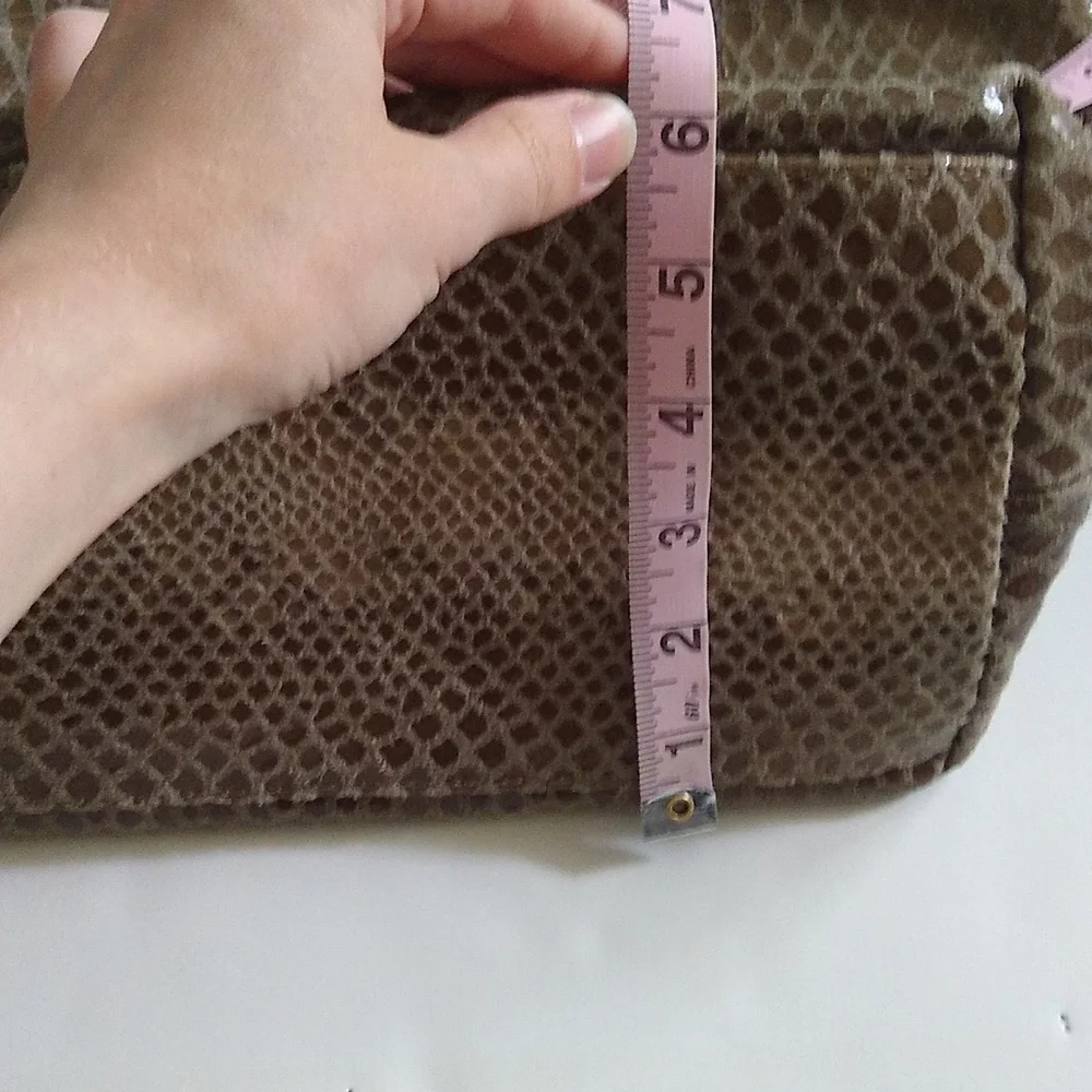 Dooney‎ & Bourke Logo Lock hobo sac shoulder bag purse